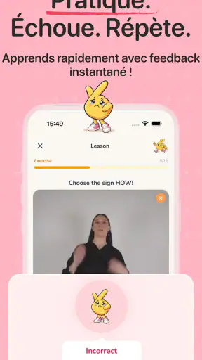 Anna : Langue des signes screenshot