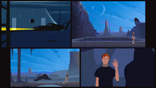 Another World screenshot