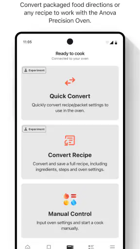 Anova Oven screenshot
