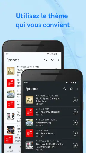 AntennaPod - Lecteur Podcast screenshot