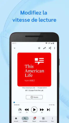 AntennaPod - Lecteur Podcast screenshot