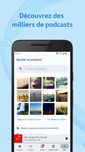 AntennaPod - Lecteur Podcast screenshot