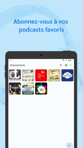 AntennaPod - Lecteur Podcast screenshot