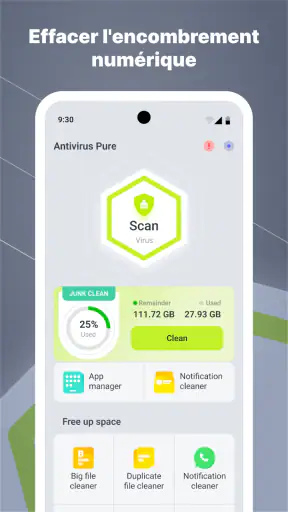 Antivirus Pur screenshot
