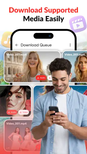 Any Video Downloader & Player screenshot