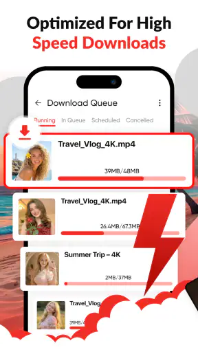 Any Video Downloader & Player screenshot