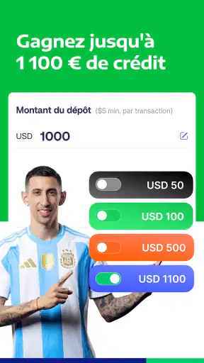 App de trading Speed XTrend screenshot