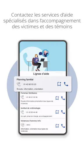 App-Elles screenshot
