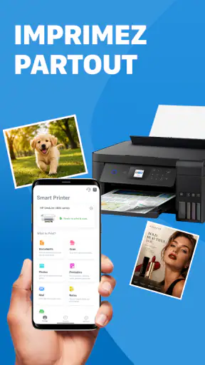 App Imprimante : PDF screenshot