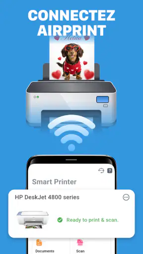 App Imprimante : PDF screenshot