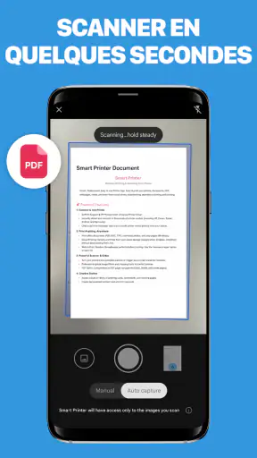 App Imprimante : PDF screenshot