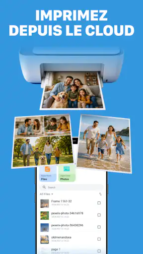 App Imprimante : PDF screenshot
