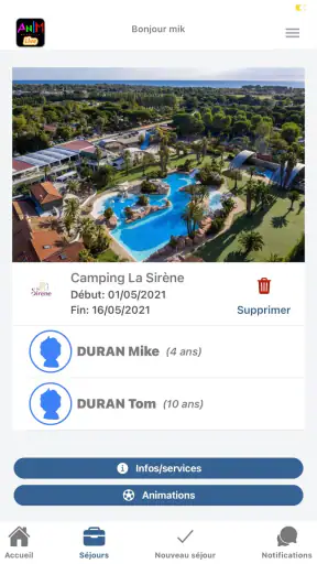 APP Live screenshot