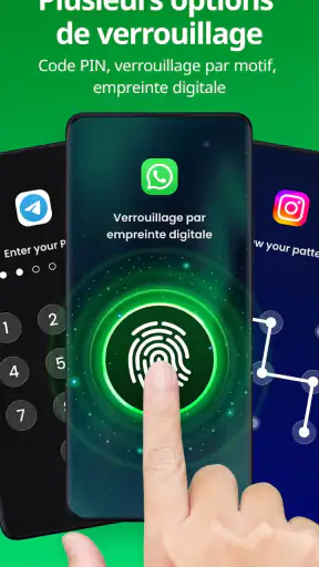 App Lock - Verrouillage d'app screenshot