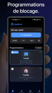 AppBlock - blocage d'applis screenshot