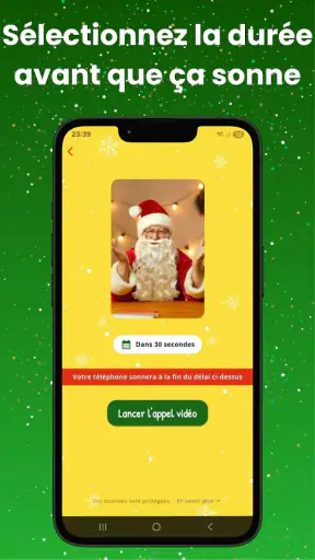 Appeler Père Noël en français screenshot