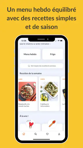 Appetia - Idée recette facile screenshot