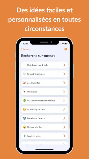 Appetia - Idée recette facile screenshot