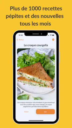 Appetia - Idée recette facile screenshot