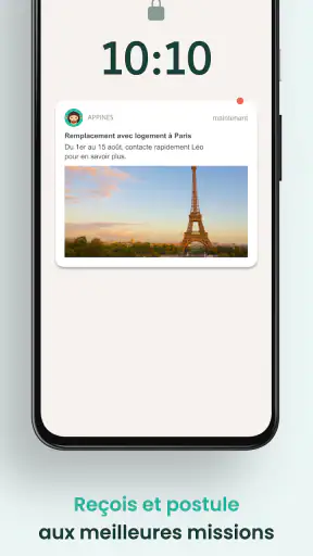 App'Ines - Recrutement Santé screenshot