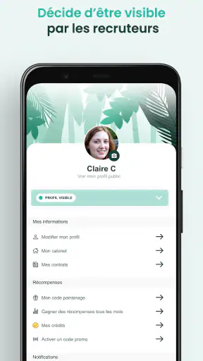 App'Ines - Recrutement Santé screenshot