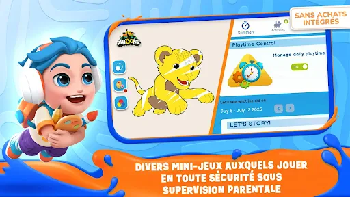 Applaydu Jeux et découverte screenshot