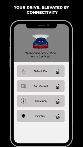 Apple Carplay App For Android screenshot