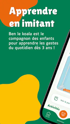 Apprendre avec Ben le Koala screenshot