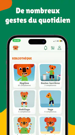Apprendre avec Ben le Koala screenshot