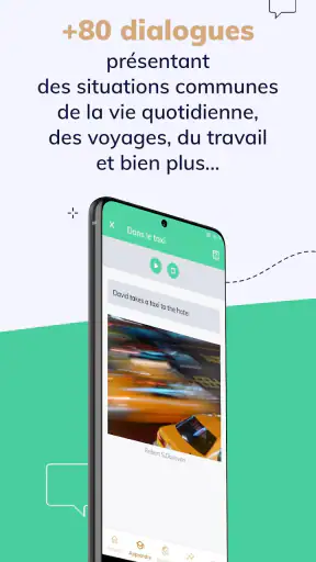 Apprendre l'anglais rapidement screenshot