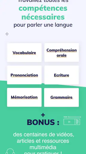 Apprendre l'anglais rapidement screenshot