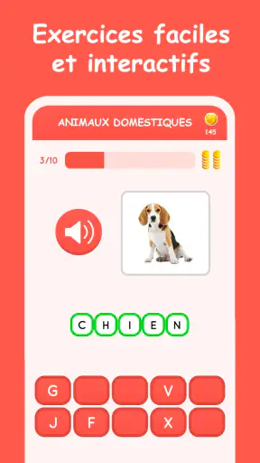 Apprendre le français facile screenshot