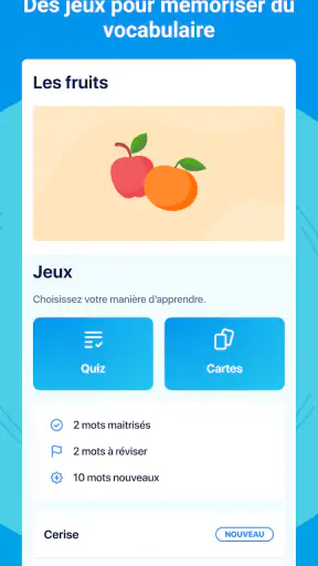 TV5MONDE EDU : apprendre screenshot