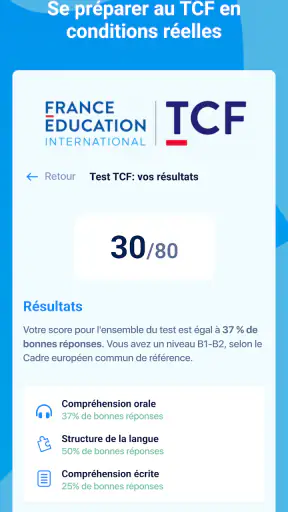 TV5MONDE EDU : apprendre screenshot