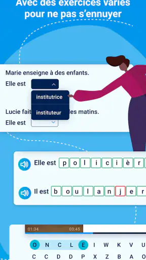 TV5MONDE EDU : apprendre screenshot