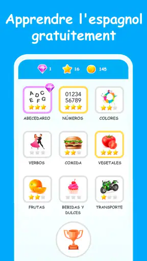 Apprendre l'espagnol débutants screenshot