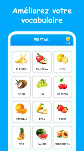 Apprendre l'espagnol débutants screenshot