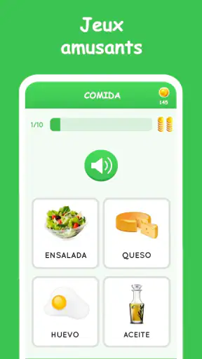 Apprendre l'espagnol débutants screenshot