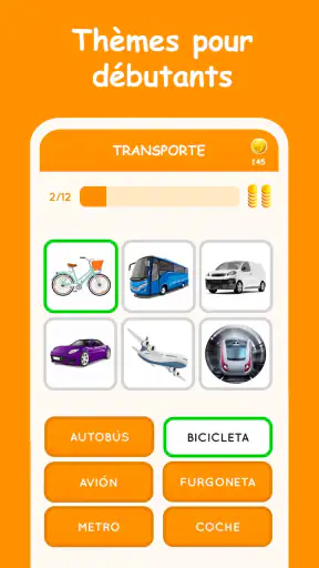 Apprendre l'espagnol débutants screenshot