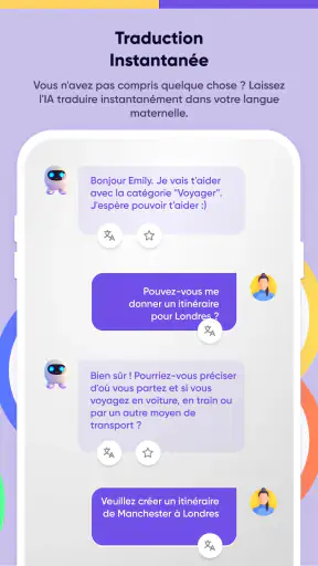 Apprenez en discutant screenshot