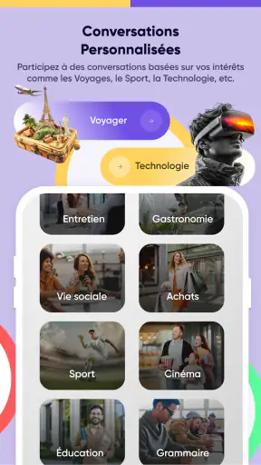 Apprenez en discutant screenshot