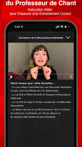 Sing Sharp - Cours de Chant screenshot
