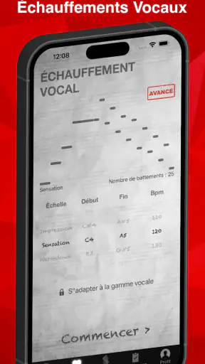 Sing Sharp - Cours de Chant screenshot