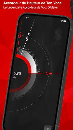 Sing Sharp - Cours de Chant screenshot