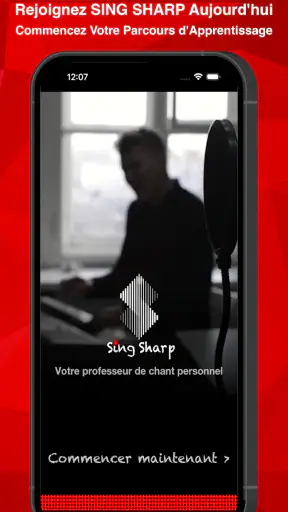 Sing Sharp - Cours de Chant screenshot