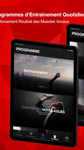 Sing Sharp - Cours de Chant screenshot