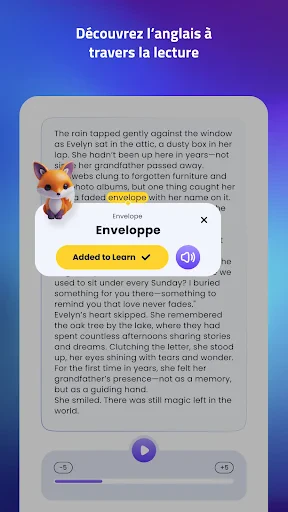 Apprenez rapidement et parlez screenshot