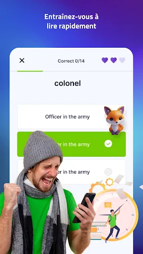 Apprenez rapidement et parlez screenshot