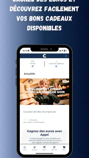 Appti screenshot