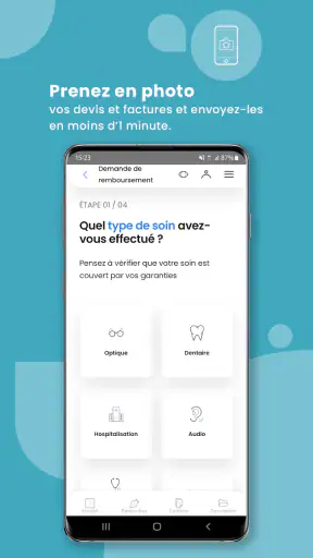 APRIL Santé Prévoyance Emprunt screenshot